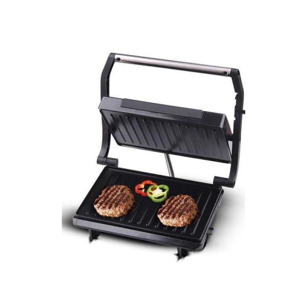 Appareil à Panini grill TECHWOOD 750 W (TPG-756) Appareil à Panini grill TECHWOOD 750 W (TPG-756)